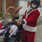 Santa Claus Motorizado: Alegría Navideña en el Valle de Toluca