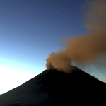 Registra el Popocatépetl más de 5 horas de exhalaciones de ceniza