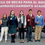 Registra EdoMéx incremento histórico del 76% en el monto de las Becas para el Bienestar por Aprovechamiento Académico en Nivel Superior