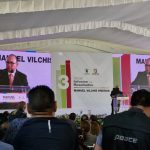 Tercer Informe de Resultados de Manuel Vilchis Viveros, Alcalde de Zinacantepec