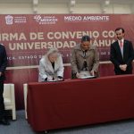 Firman GEM y Universidad Anáhuac México convenio de colaboración a favor de la capacitación profesional y el medio ambiente