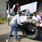 Retira Gobernadora Delfina Gómez más de 10 mil llantas y 1,800 toneladas de basura con “Limpiemos Nuestro EdoMéx”