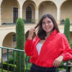 Natalia Canales Becerra, estudiante UAEMéx, participó en programa de movilidad estudiantil en Taiwán.