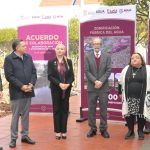 Proyectan GEM y Ayuntamiento de Toluca la “Fábrica de Agua Parque Alameda 2000”.