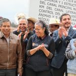 Entrega GEM obra hidroagrícola en beneficio de productores de comunidades mazahuas.