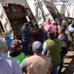 Secretaría del Medio Ambiente supervisa procesos para el correcto manejo de residuos en Central de Abasto de Ecatepec