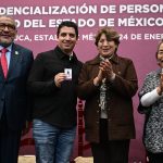 Gobierno del Estado de México da inicio a la credencialización de trabajadores.