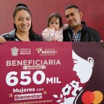 Afirman que el programa “Mujeres con Bienestar” transforma la vida de 650 mil mexiquenses