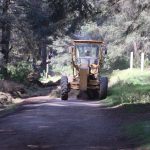 Benefician a 340 familias con rehabilitación de 7 Km de caminos rurales en el Parque Nacional La Marquesa