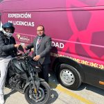 Inicia certificación de motociclistas en el Estado de México