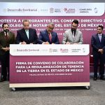 Llaman a escriturar viviendas y regularizar la tierra con el Consejo de Notarios y el Instituto Nacional del Suelo Sustentable