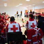 Capacitan a voluntarios de la Cruz Roja en Manejo del Fuego y Atención de Incendios Forestales