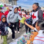 Cruz Roja Mexicana hizo realidad el sueño de los Reyes Magos en Arroyo Vista Hermosa