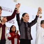 Presidenta Claudia Sheinbaum y Gobernadora Delfina Gómez Álvarez entregarán 100 mil apoyos para vivienda.