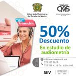 Clínica Multidisciplinaria de Salud ofrece audiometrías al 50 por ciento