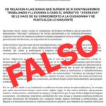 Denuncia Fiscalía EdoMéx comunicado falso sobre el operativo “Atarraya”