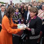 Impulsa Gobierno del EdoMéx cambios verdaderos en materia de Derechos Humanos; Gobernadora Delfina Gómez acude al Informe de Actividades de laCODHEM