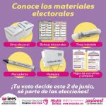 Aprueba IEEM modelos de documentación y materiales electorales