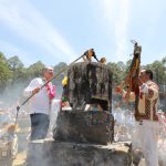 Inician pueblos originarios del EdoMéx ciclo agrícola con ceremonia de Encendido del Fuego Nuevo y Bendición de las Semillas