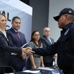 HUIXQUILUCAN CUMPLE CON EL 100 % DE LA CERTIFICACIÓN POLICIAL